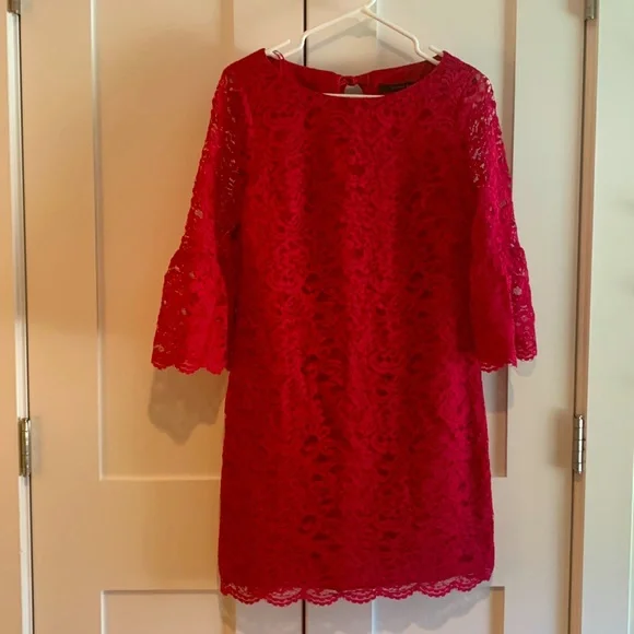 lattice lace dress Heart Lattice Ankle Gown